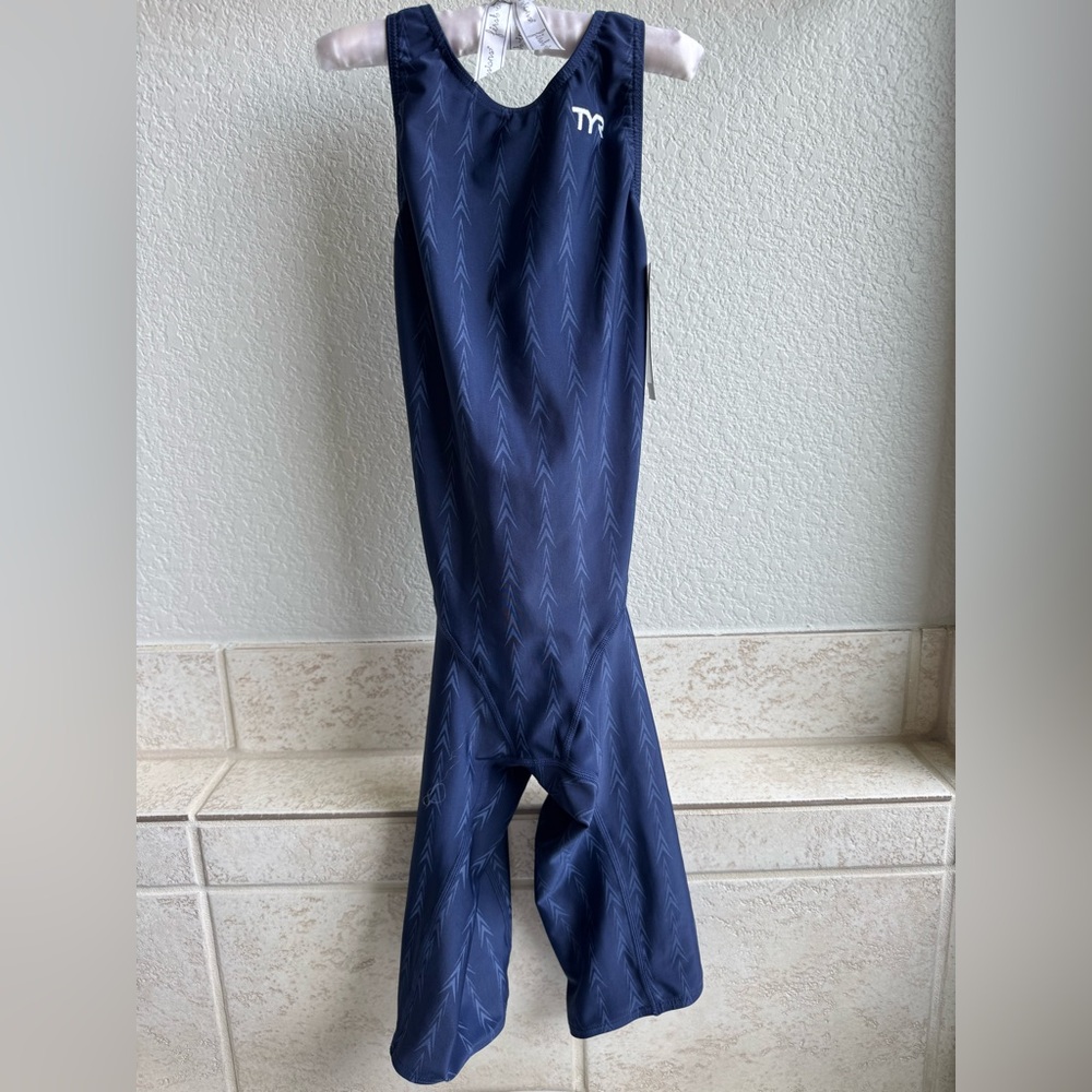 TYR Fusion2 Navy Swimwear